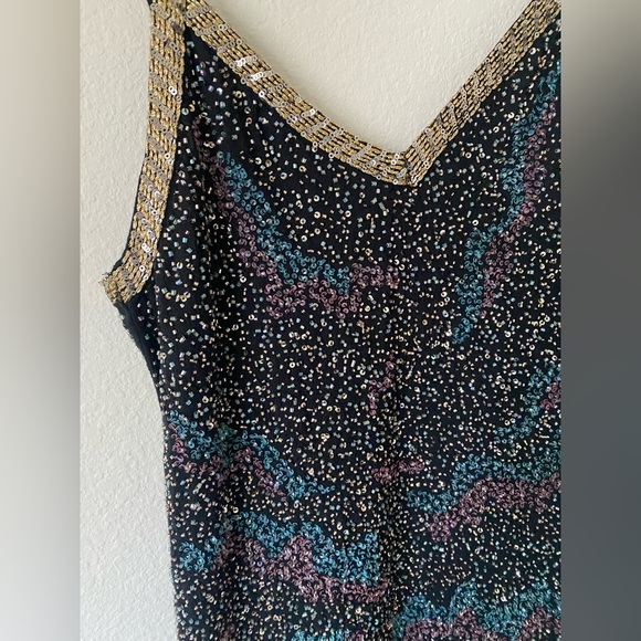 Zara Special Edition Beaded Dress - Picture 3 of 8